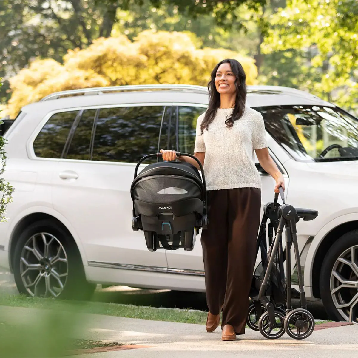 Nuna Pipa Urbn Flex Travel System - Caviar - Image 14
