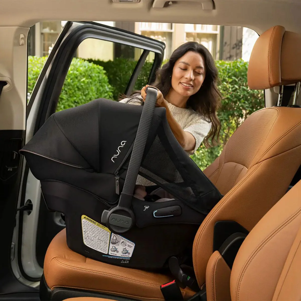 Nuna Pipa Urbn Flex Travel System - Caviar - Image 15