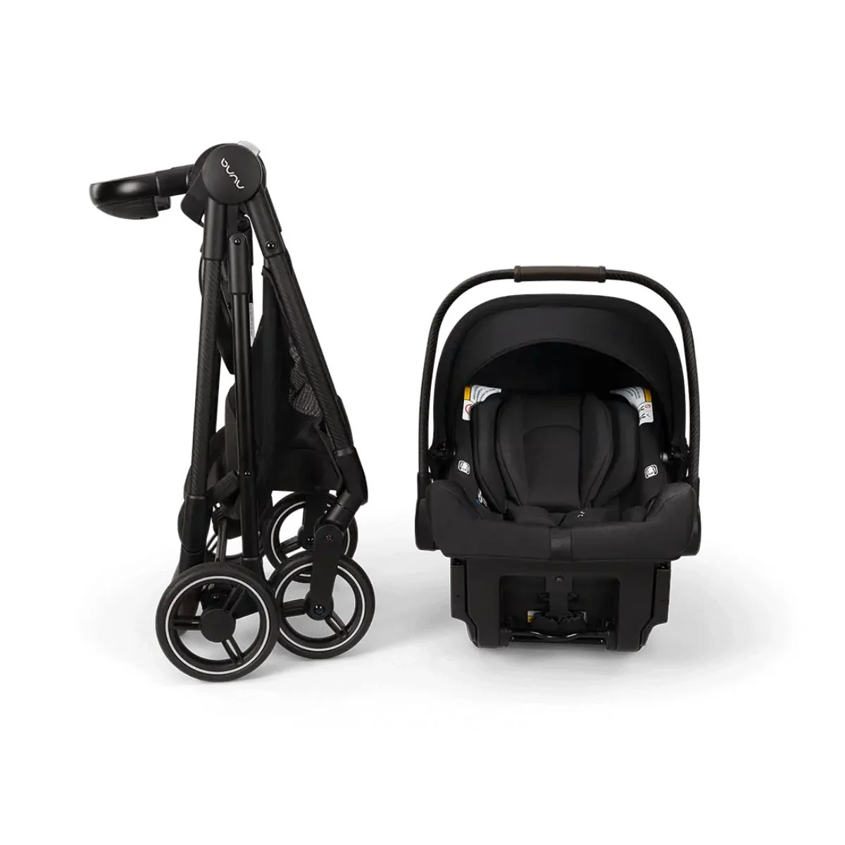 Nuna Pipa Urbn Flex Travel System - Caviar - Image 3