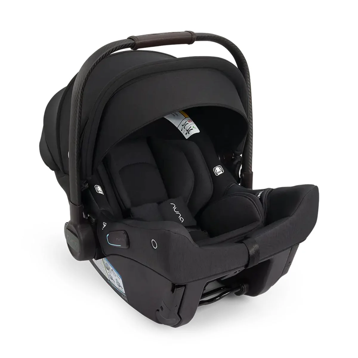 Nuna Pipa Urbn Flex Travel System - Caviar - Image 4