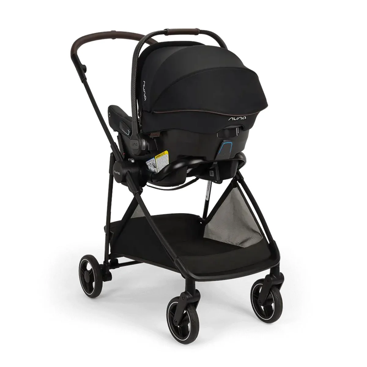 Nuna Pipa Urbn Flex Travel System - Caviar - Image 5
