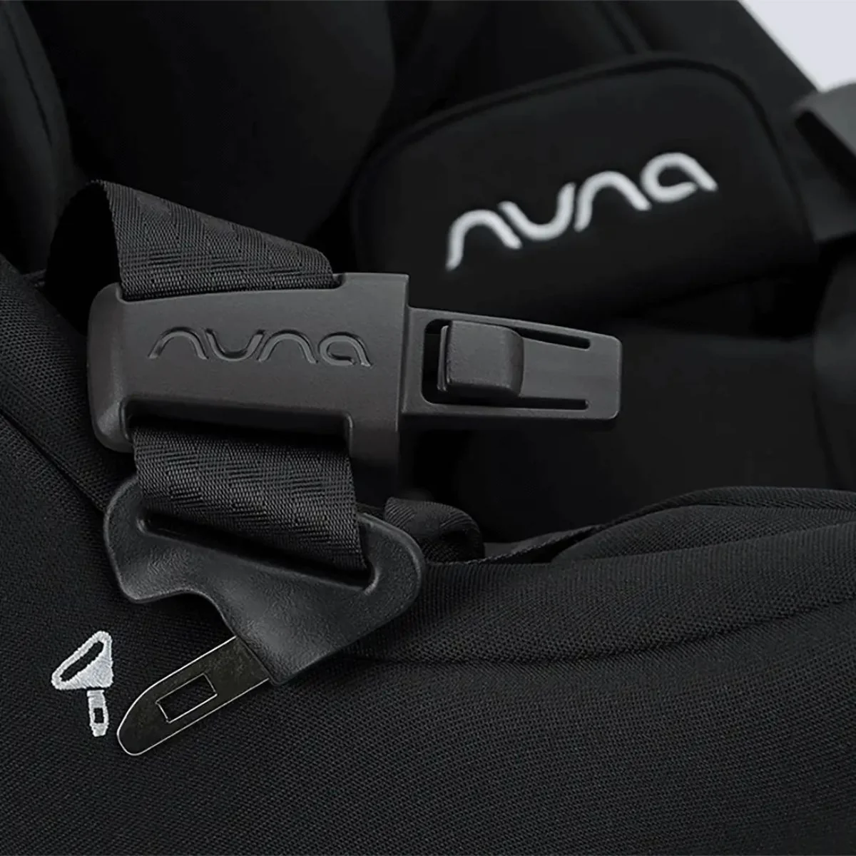 Nuna Rava Next Convertible Car Seat - Caviar - Image 10