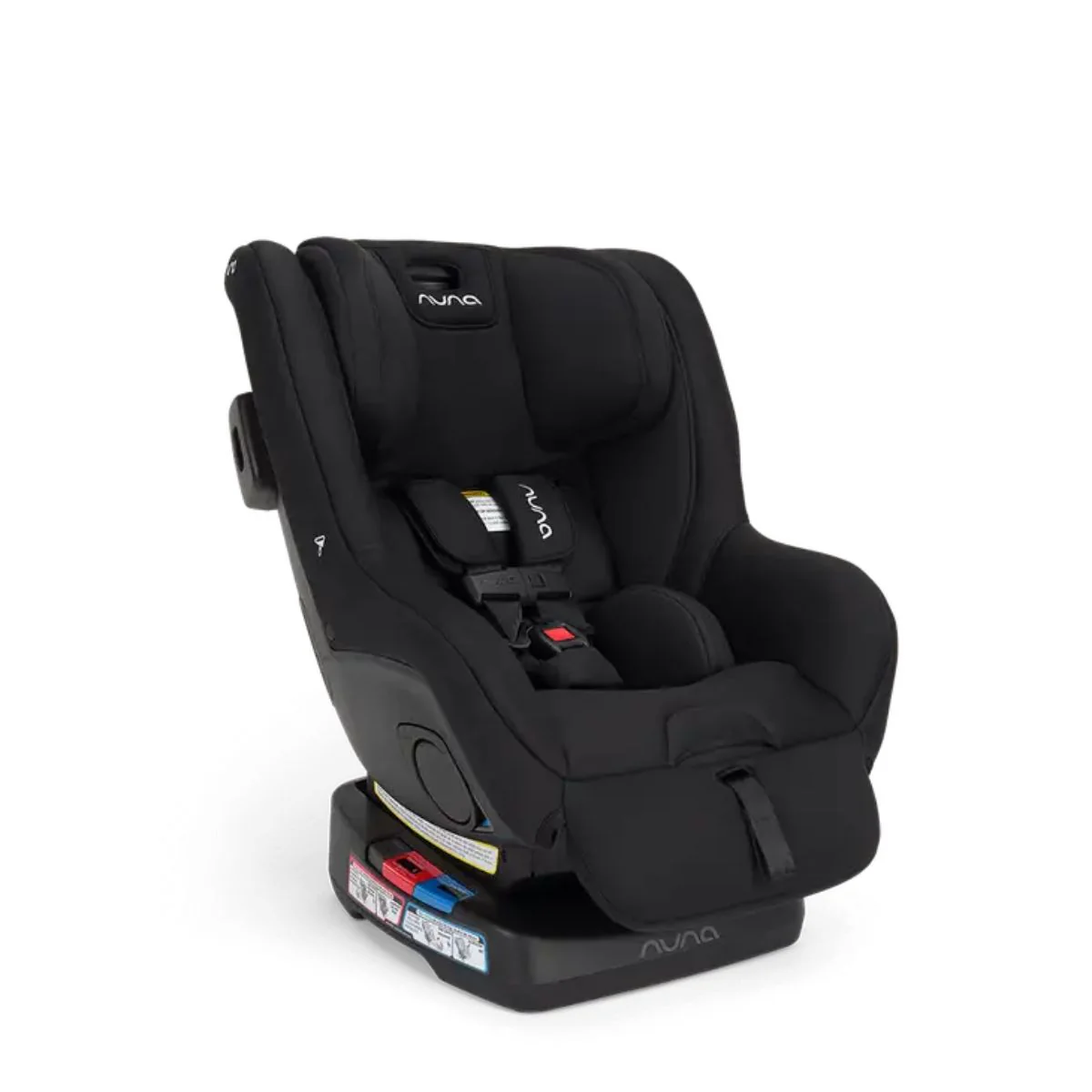 Nuna Rava Next Convertible Car Seat - Caviar - Image 3