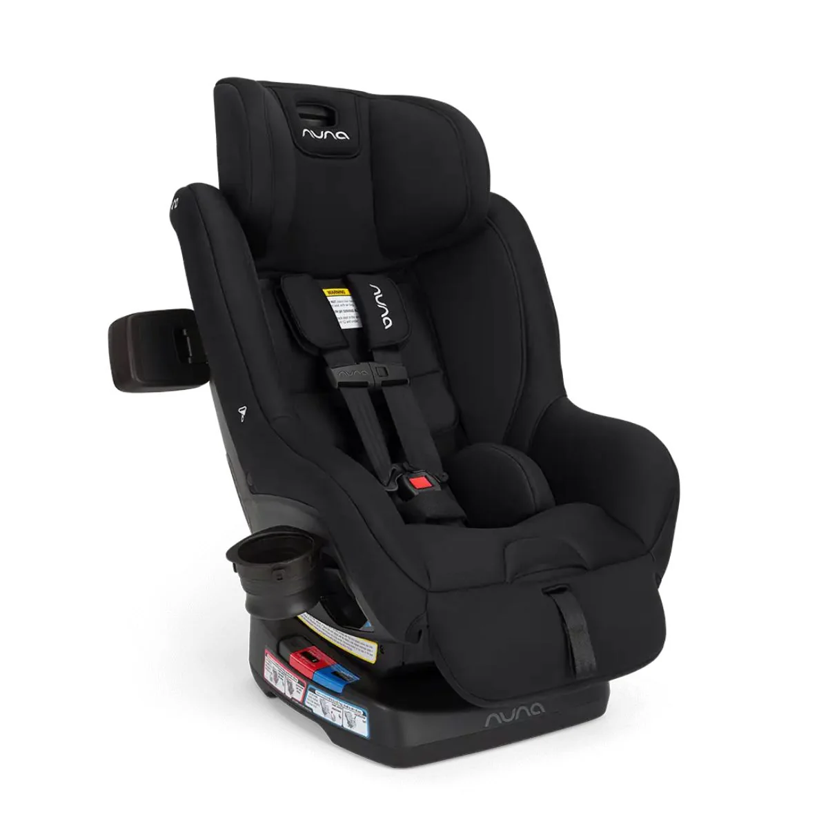Nuna Rava Next Convertible Car Seat - Caviar - Image 4