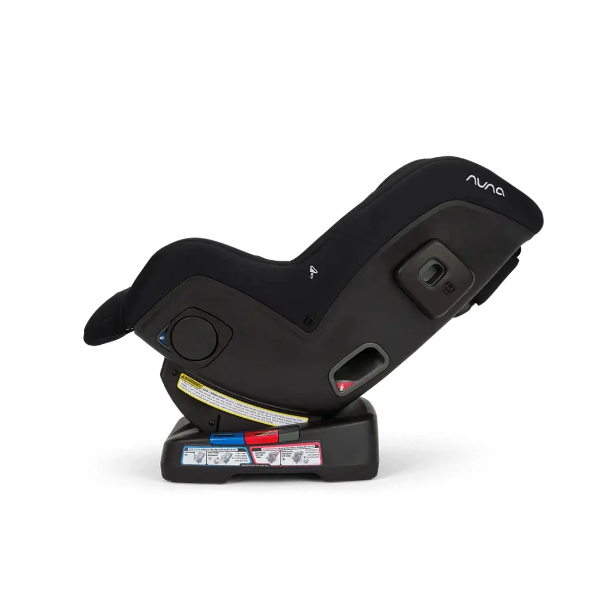 Nuna Rava Next Convertible Car Seat - Caviar - Image 8