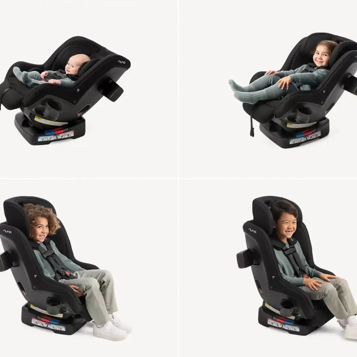 Nuna Rava Next Convertible Car Seat - Cedar - Image 13
