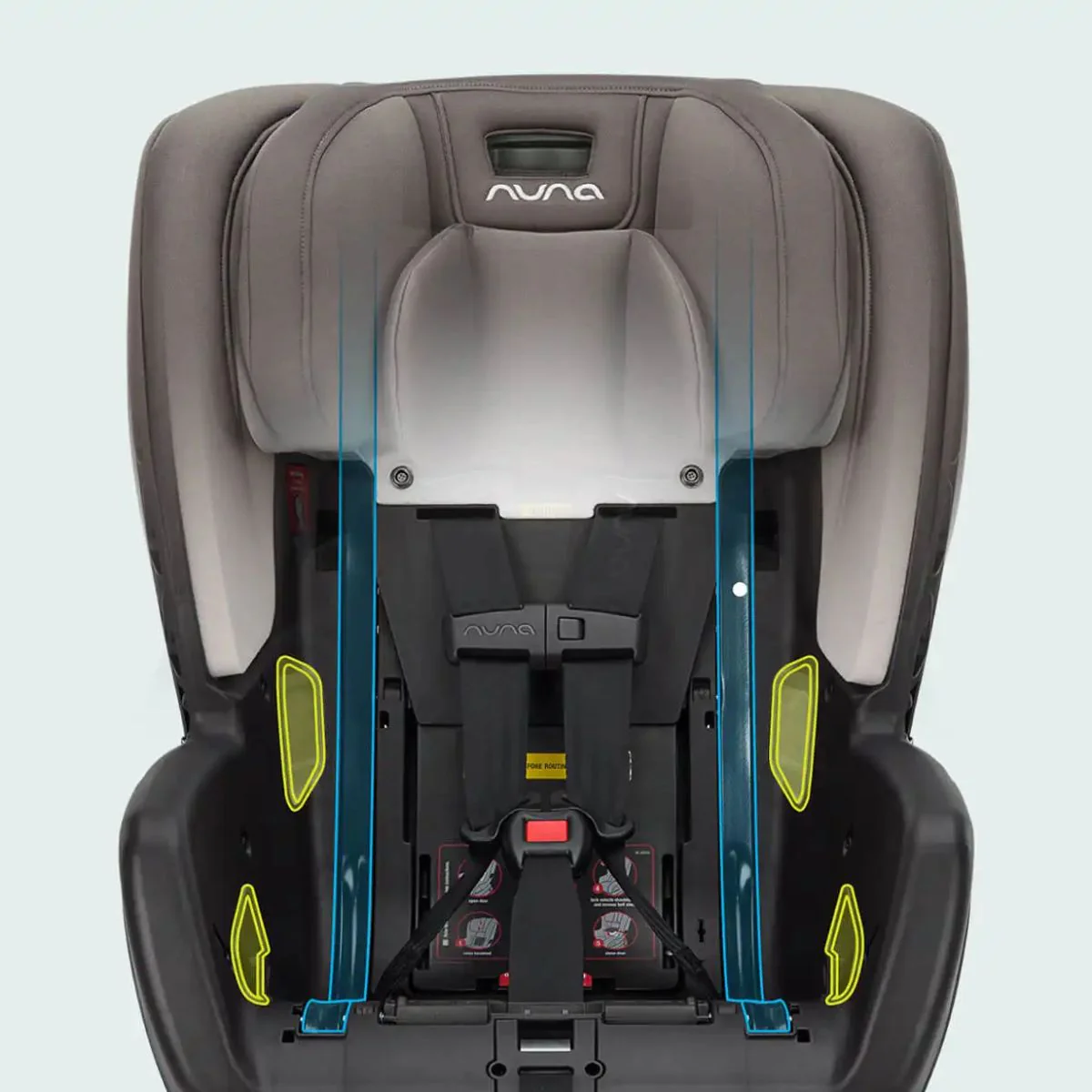 Nuna Rava Next Convertible Car Seat - Cedar - Image 14