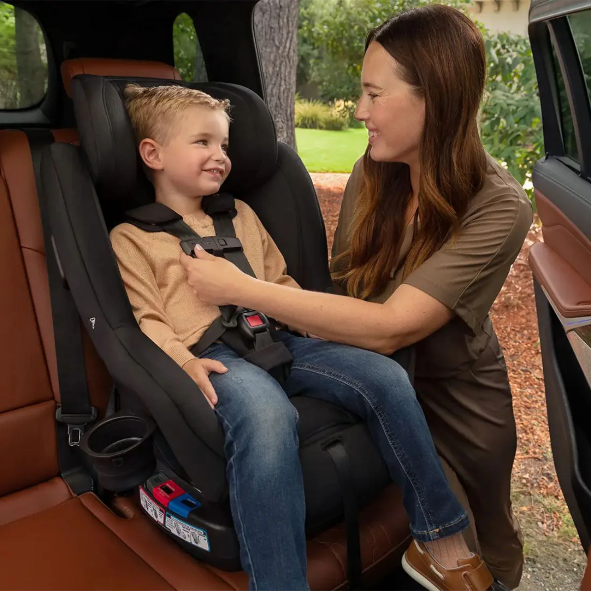 Nuna Rava Next Convertible Car Seat - Cedar - Image 17