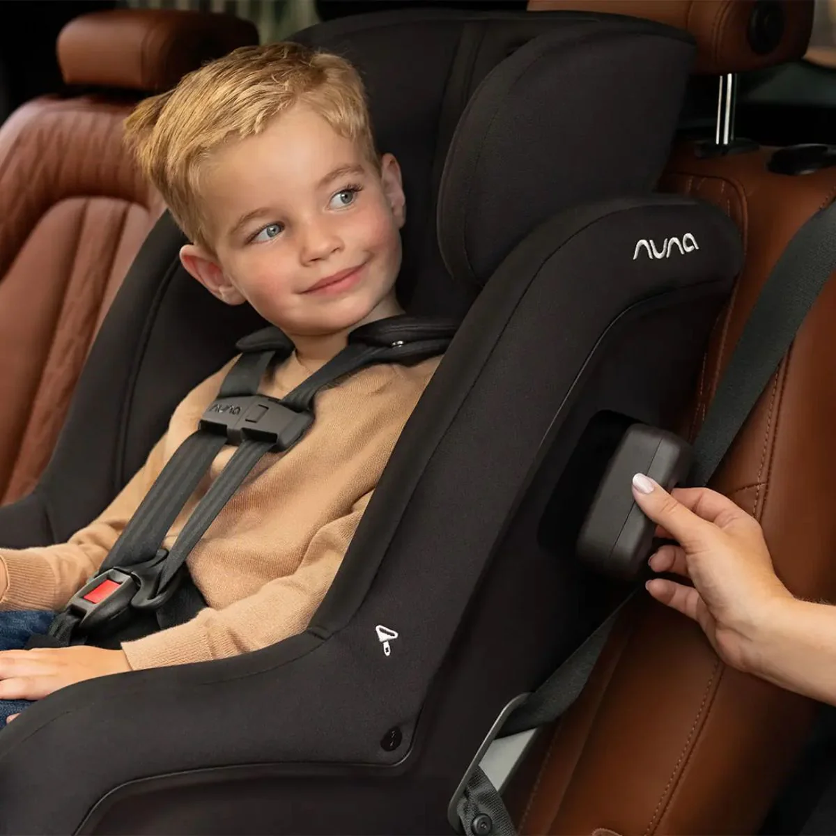 Nuna Rava Next Convertible Car Seat - Cedar - Image 18