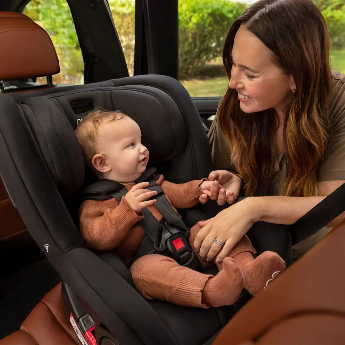 Nuna Rava Next Convertible Car Seat - Granite - Image 15