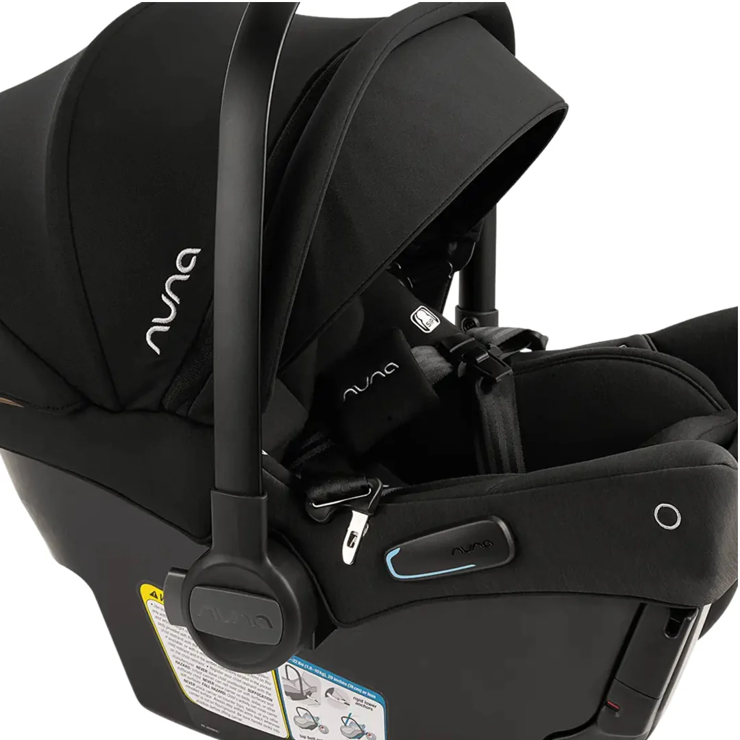 Nuna SWIV + PIPA urbn Travel System - Caviar - Image 11