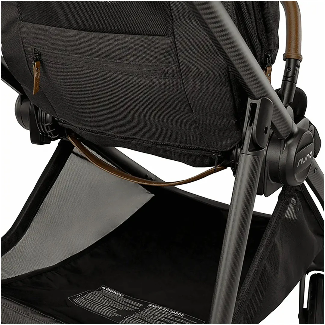 Nuna SWIV + PIPA urbn Travel System - Caviar - Image 15