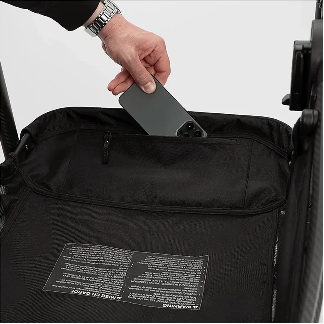Nuna SWIV + PIPA urbn Travel System - Caviar - Image 18