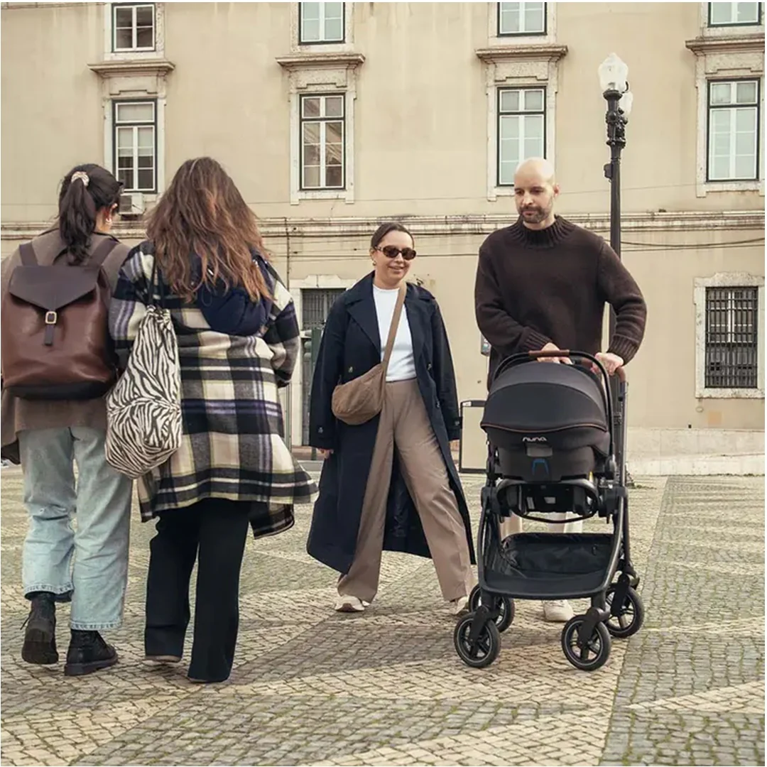 Nuna SWIV + PIPA urbn Travel System - Caviar - Image 20