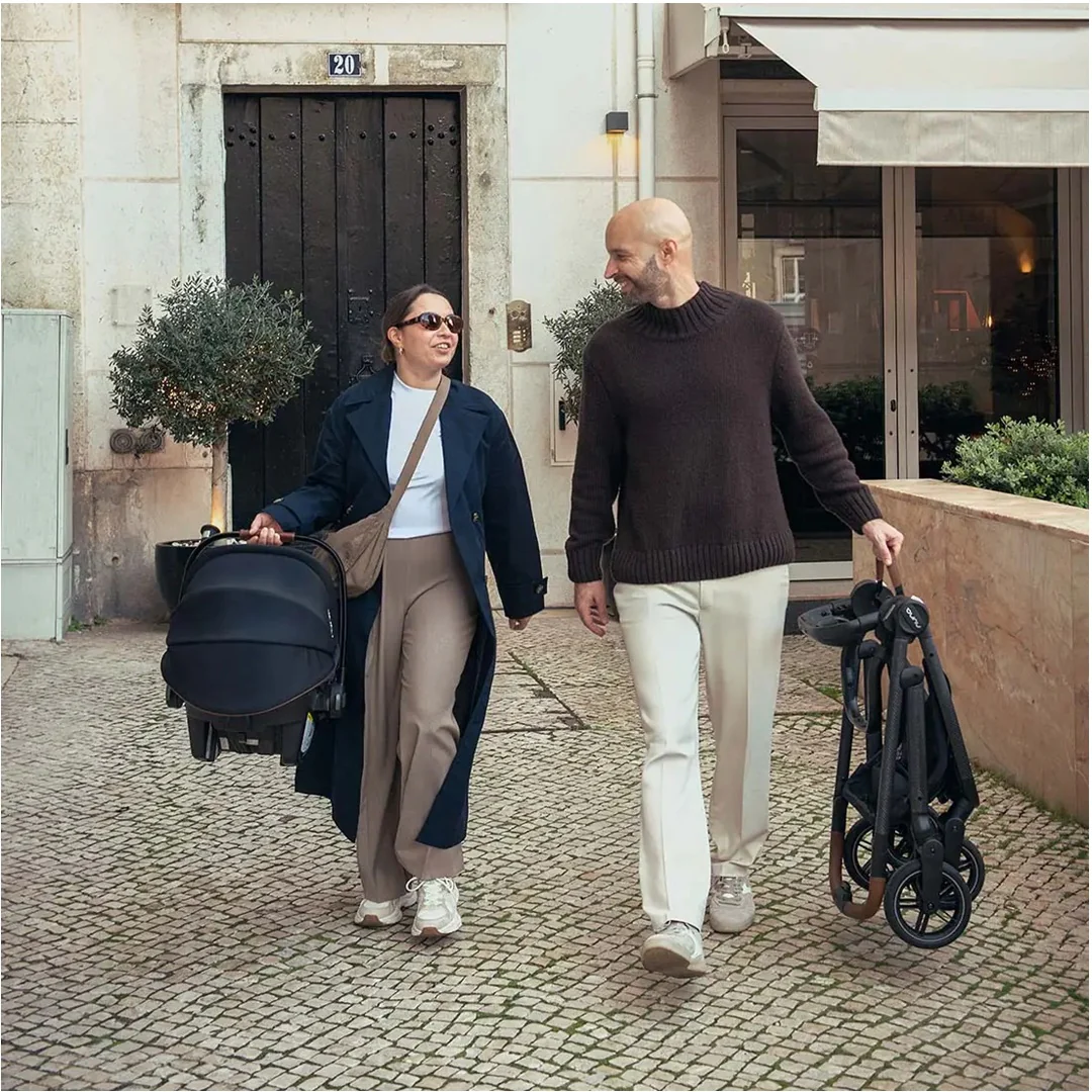 Nuna SWIV + PIPA urbn Travel System - Caviar - Image 22