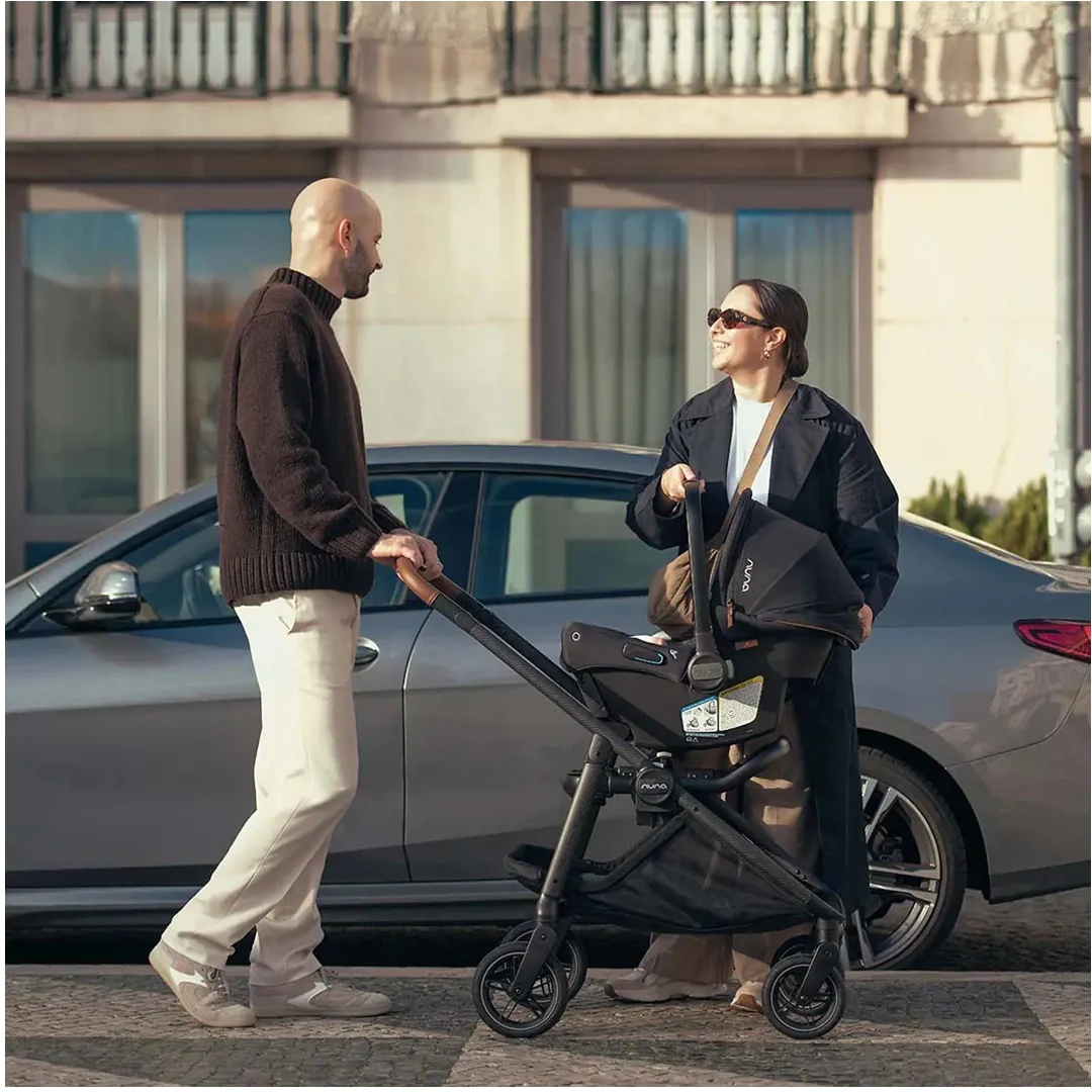 Nuna SWIV + PIPA urbn Travel System - Caviar - Image 23