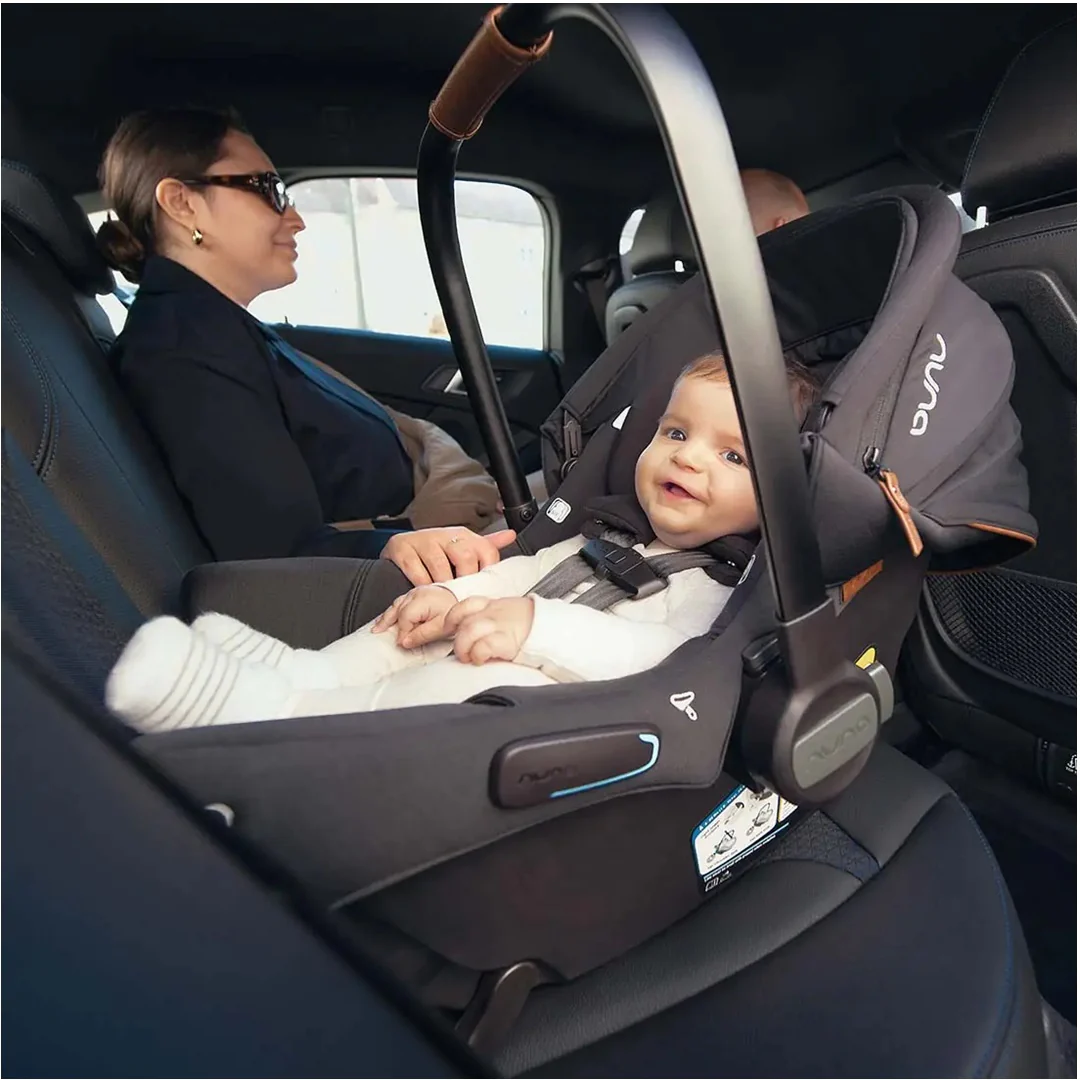 Nuna SWIV + PIPA urbn Travel System - Caviar - Image 24