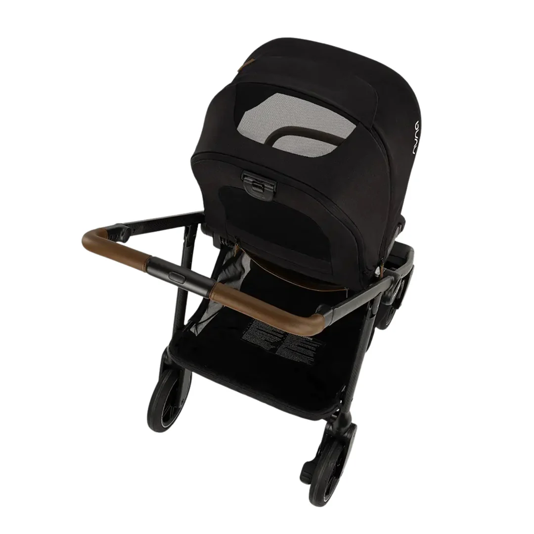 Nuna SWIV + PIPA urbn Travel System - Caviar - Image 6