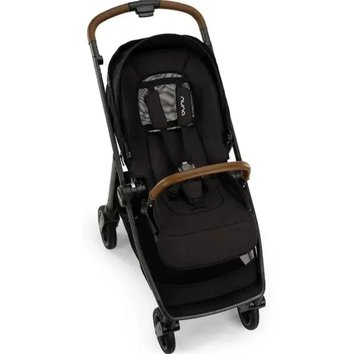 Nuna Swiv Stroller - Caviar - Image 10