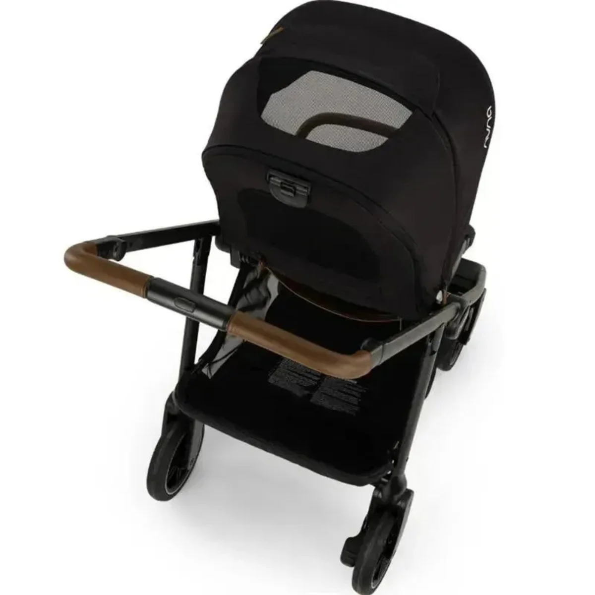 Nuna Swiv Stroller - Caviar - Image 13