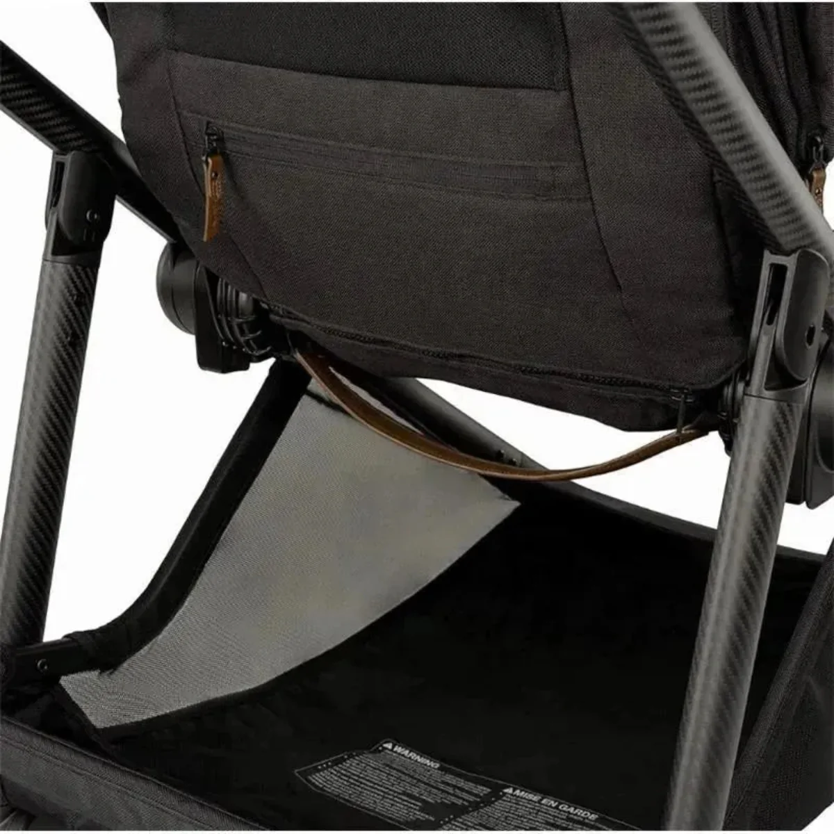 Nuna Swiv Stroller - Caviar - Image 17