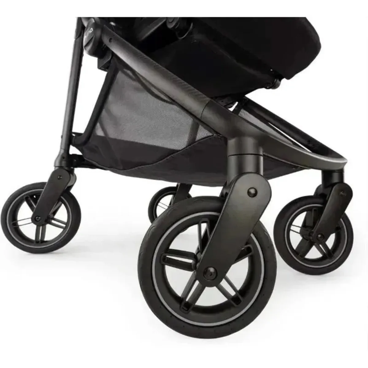Nuna Swiv Stroller - Caviar - Image 21