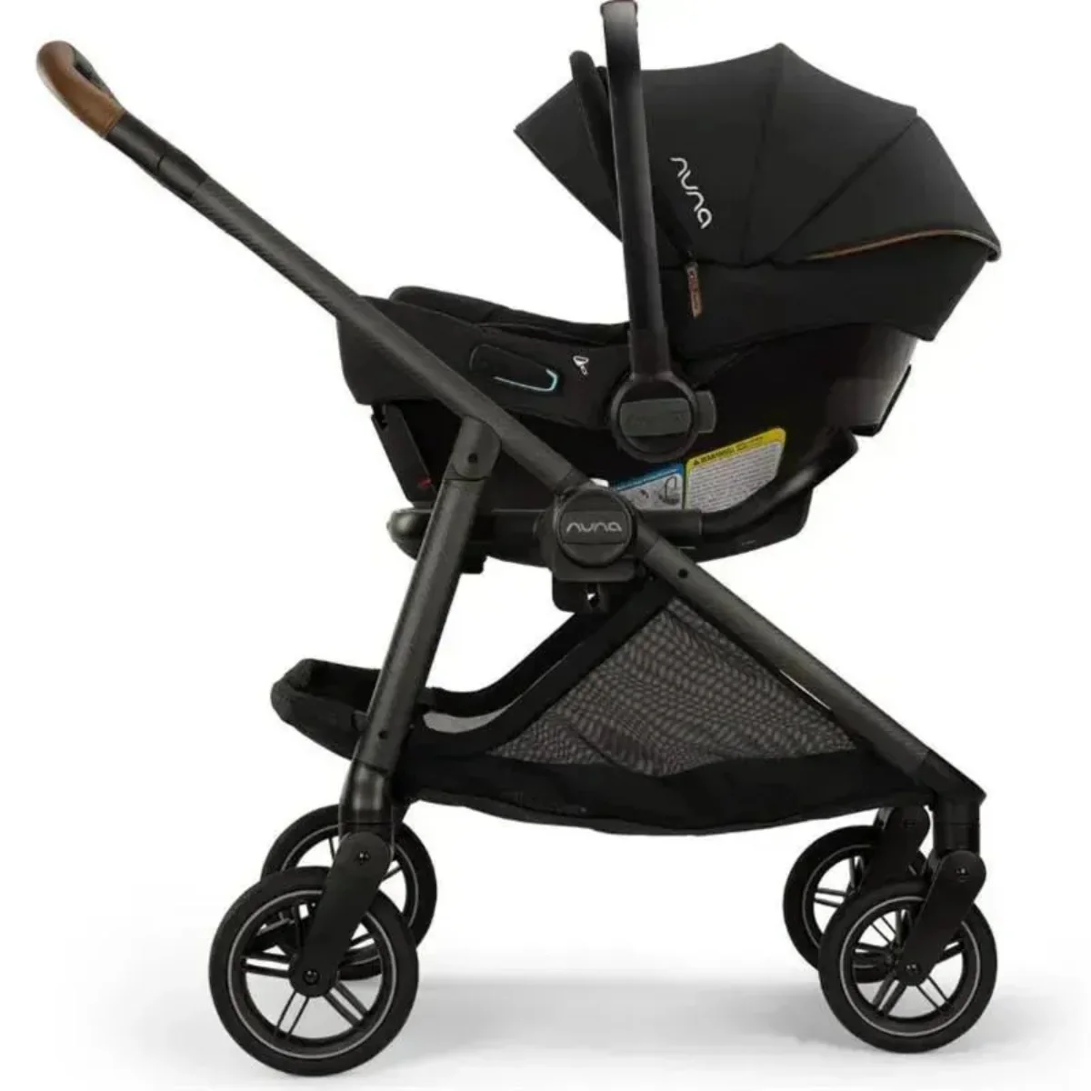 Nuna Swiv Stroller - Caviar - Image 22
