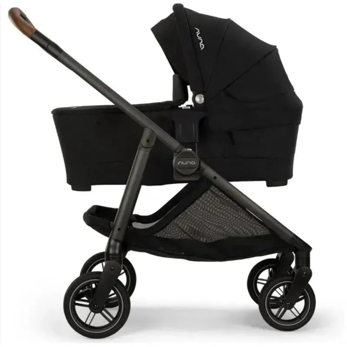 Nuna Swiv Stroller - Caviar - Image 23
