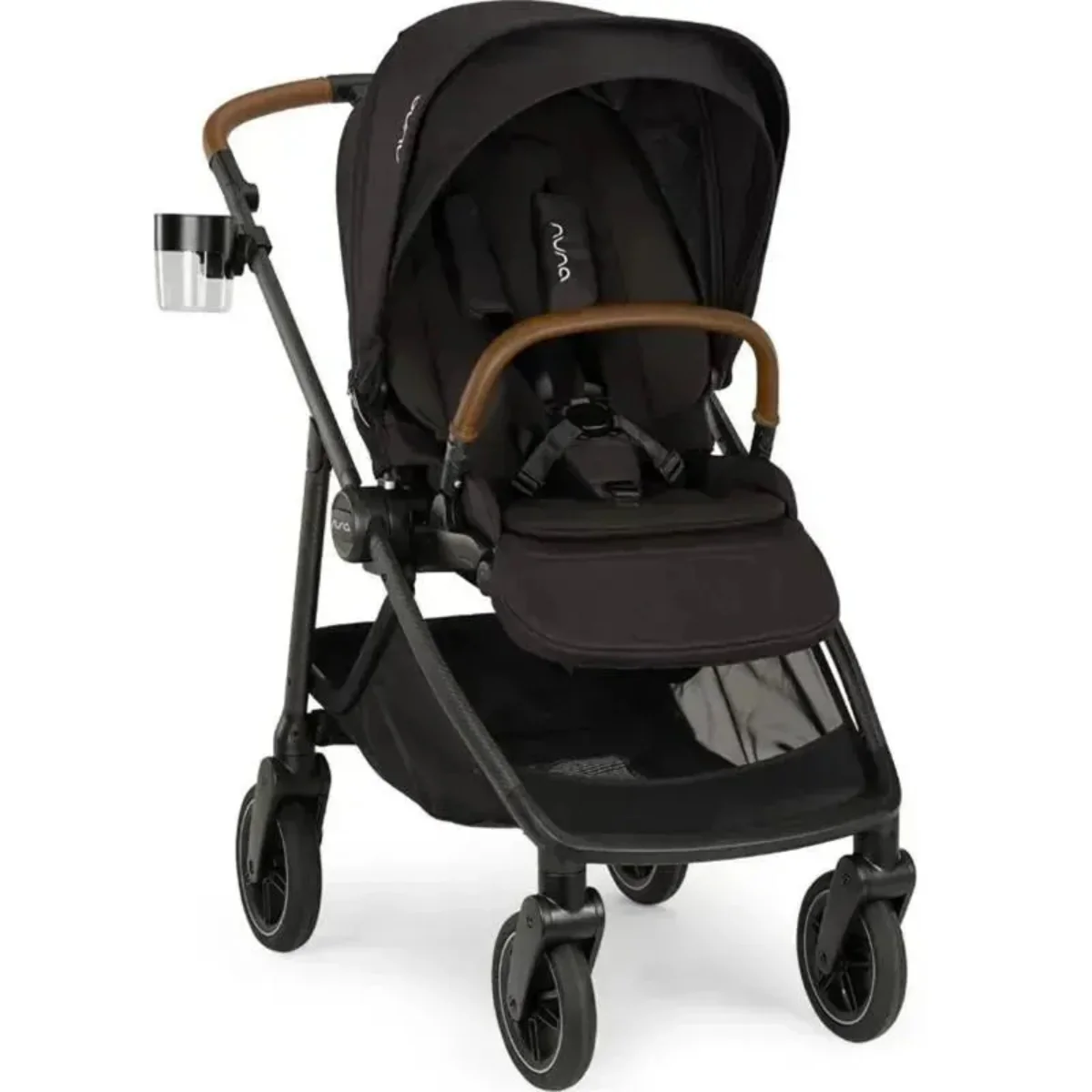 Nuna Swiv Stroller - Caviar - Image 24