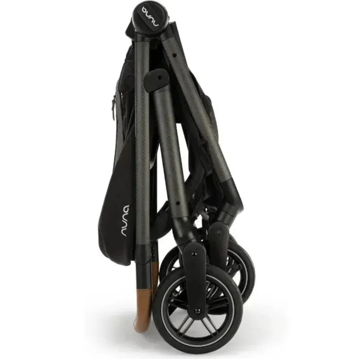 Nuna Swiv Stroller - Caviar - Image 29