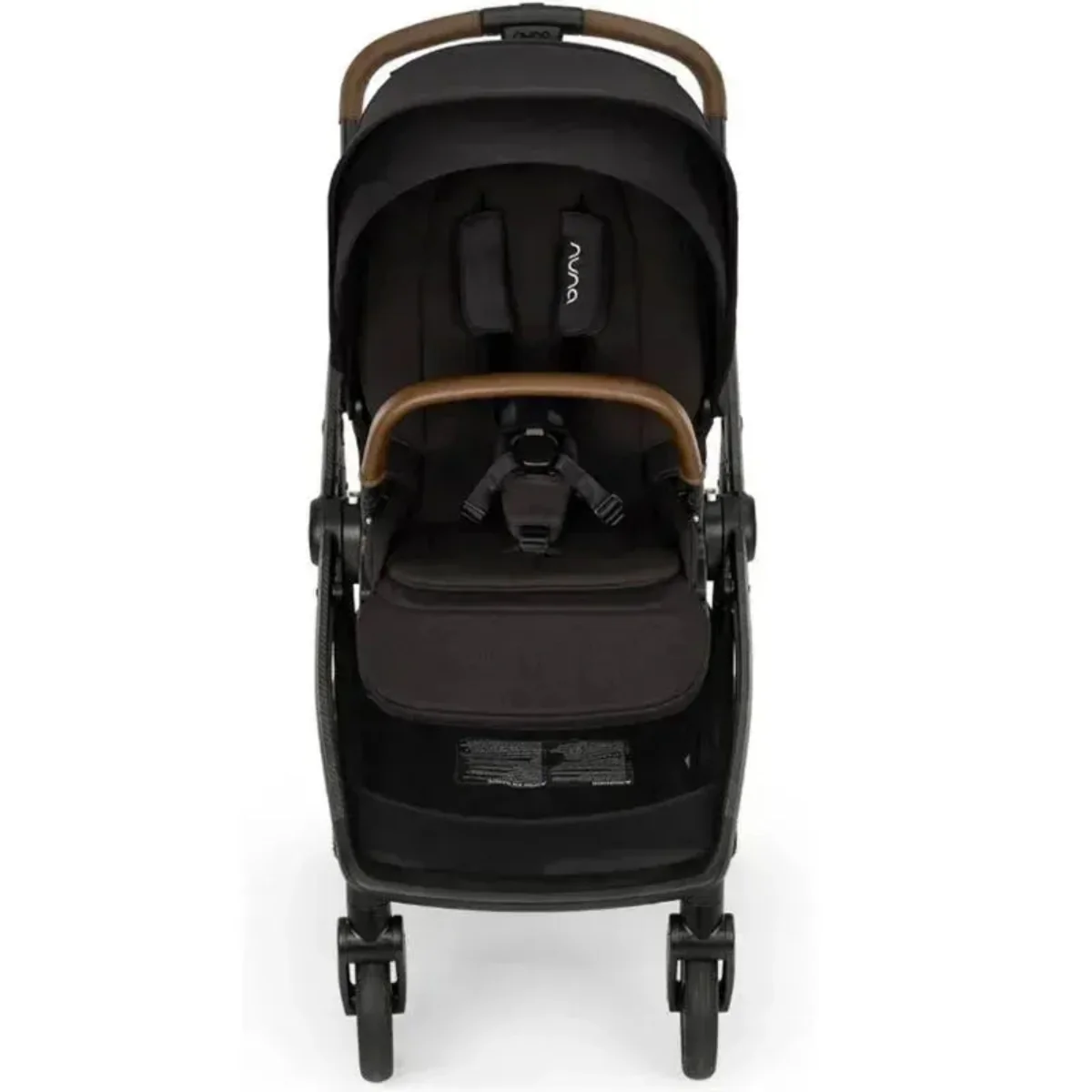 Nuna Swiv Stroller - Caviar - Image 5