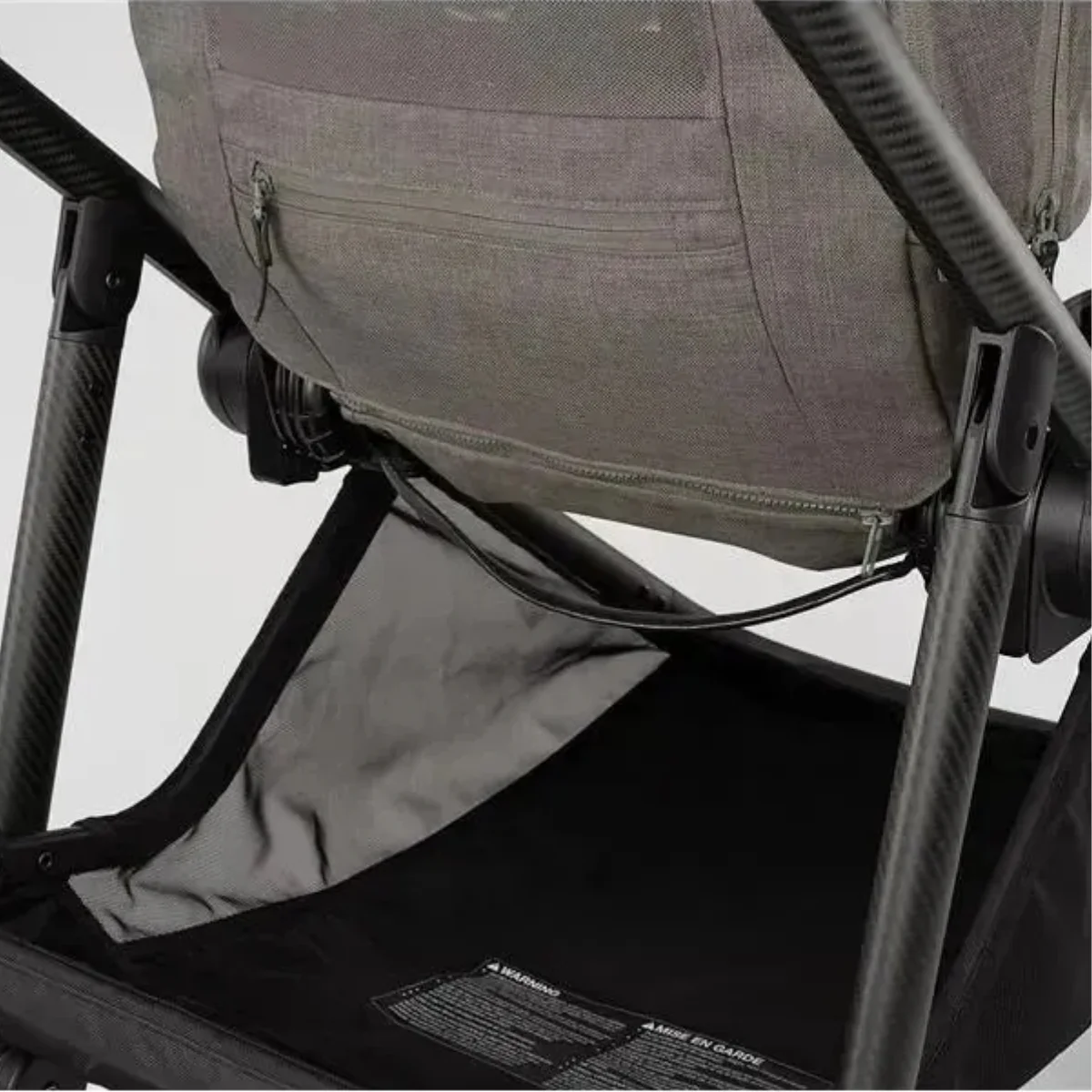 Nuna Swiv Stroller - Granite - Image 15