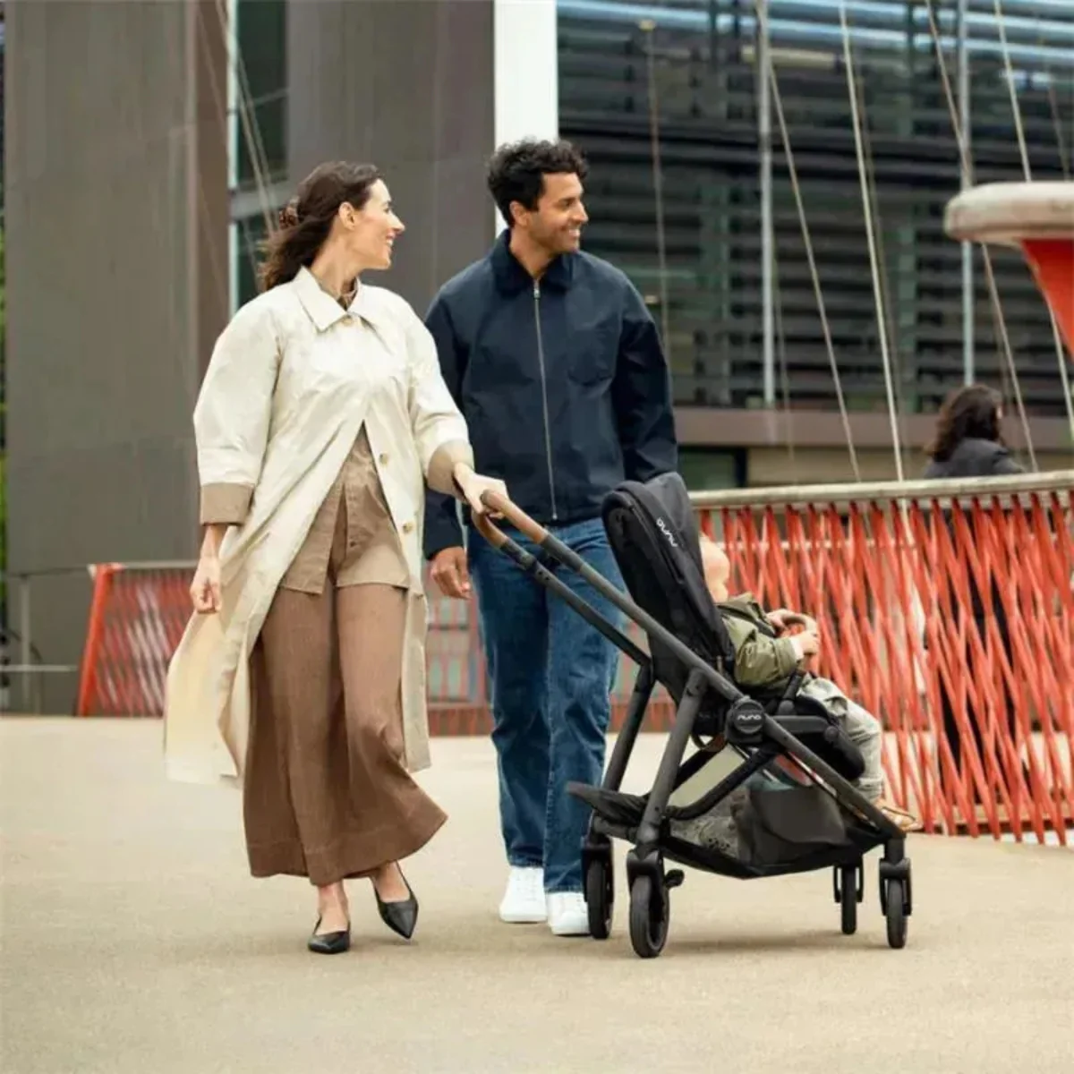 Nuna Swiv Stroller - Granite - Image 26
