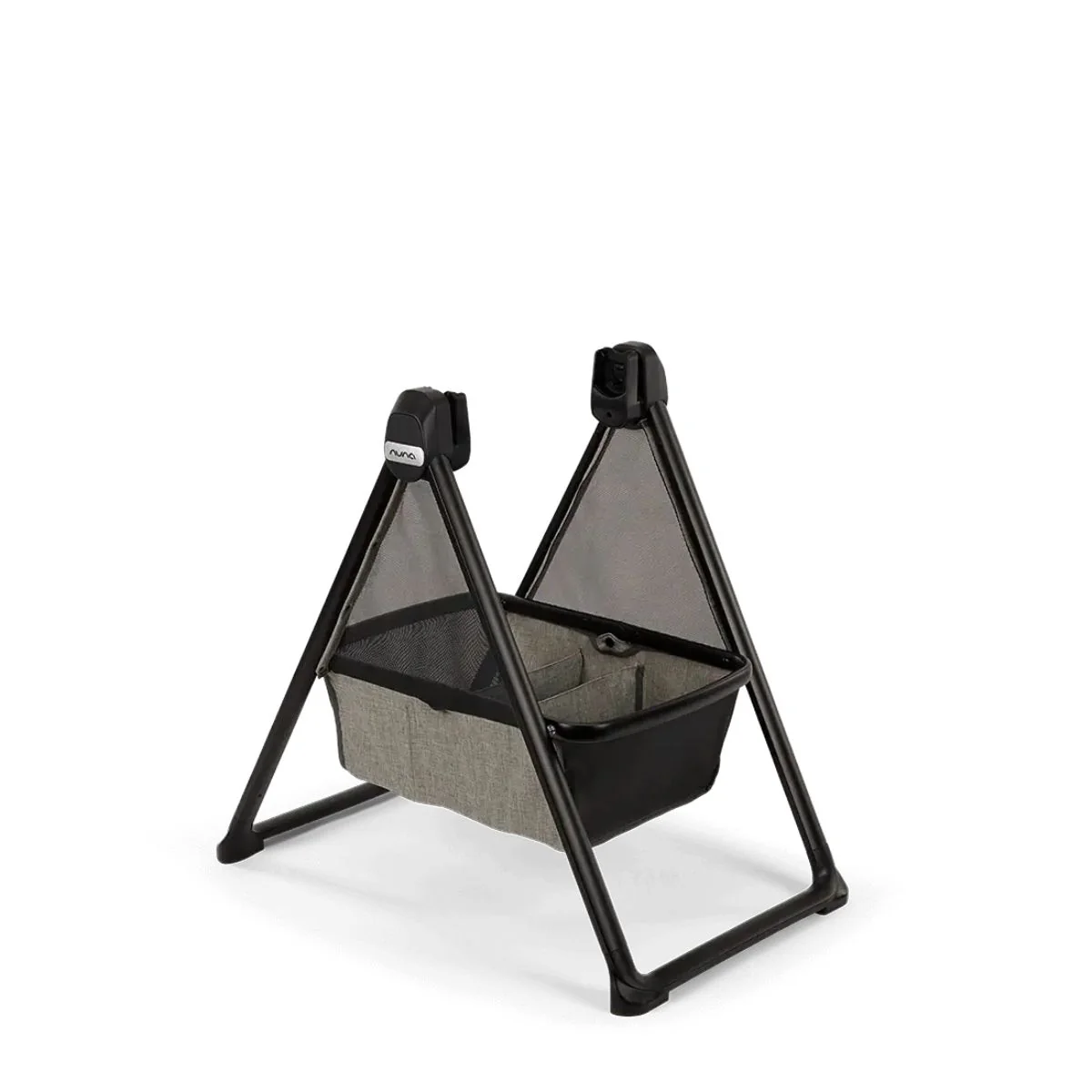 Nuna SWIV & TRIV Bassinet + Stand BMW Collection - Graphene - Image 12