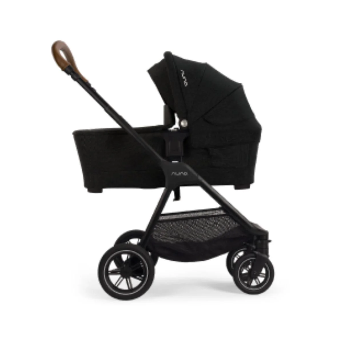 Nuna SWIV & TRIV Bassinet + Stand BMW Collection - Graphene - Image 16