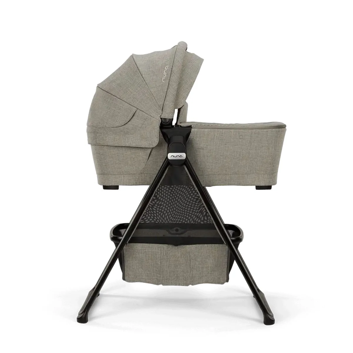 Nuna SWIV & TRIV Bassinet + Stand BMW Collection - Graphene - Image 3