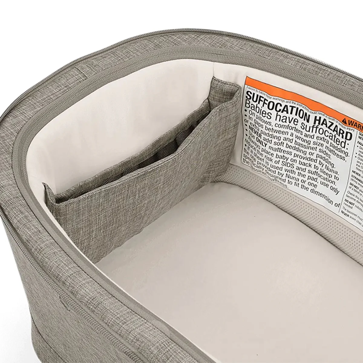Nuna SWIV & TRIV Bassinet + Stand BMW Collection - Graphene - Image 9