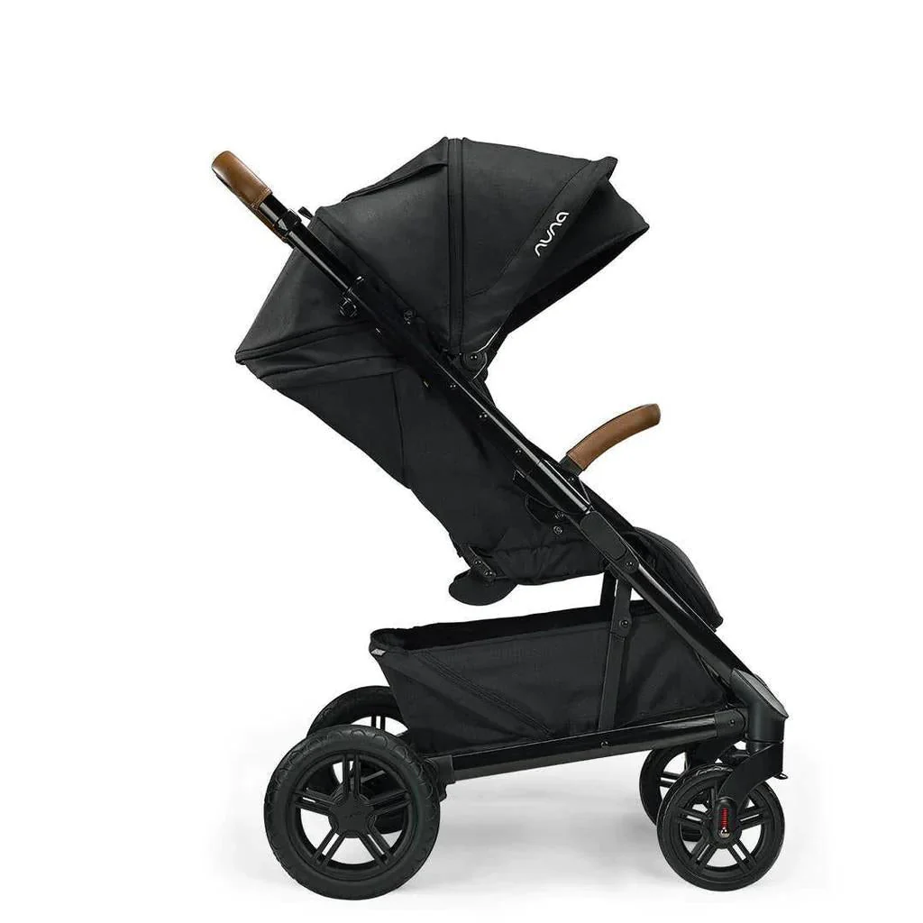 Nuna Tavo Next + Pipa Rx Travel System- Caviar - Image 3