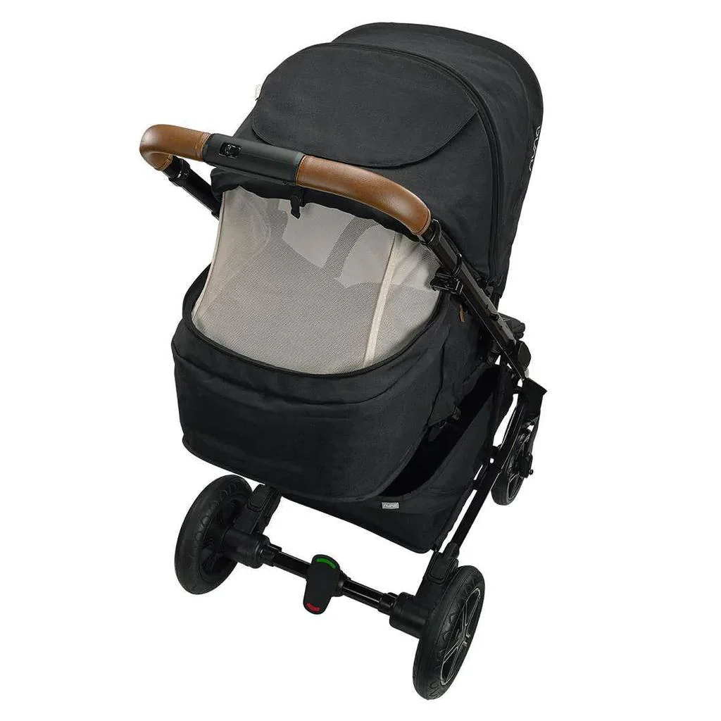 Nuna Tavo Next + Pipa Rx Travel System- Caviar - Image 4