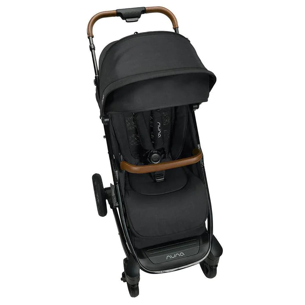 Nuna Tavo Next + Pipa Rx Travel System- Caviar - Image 5