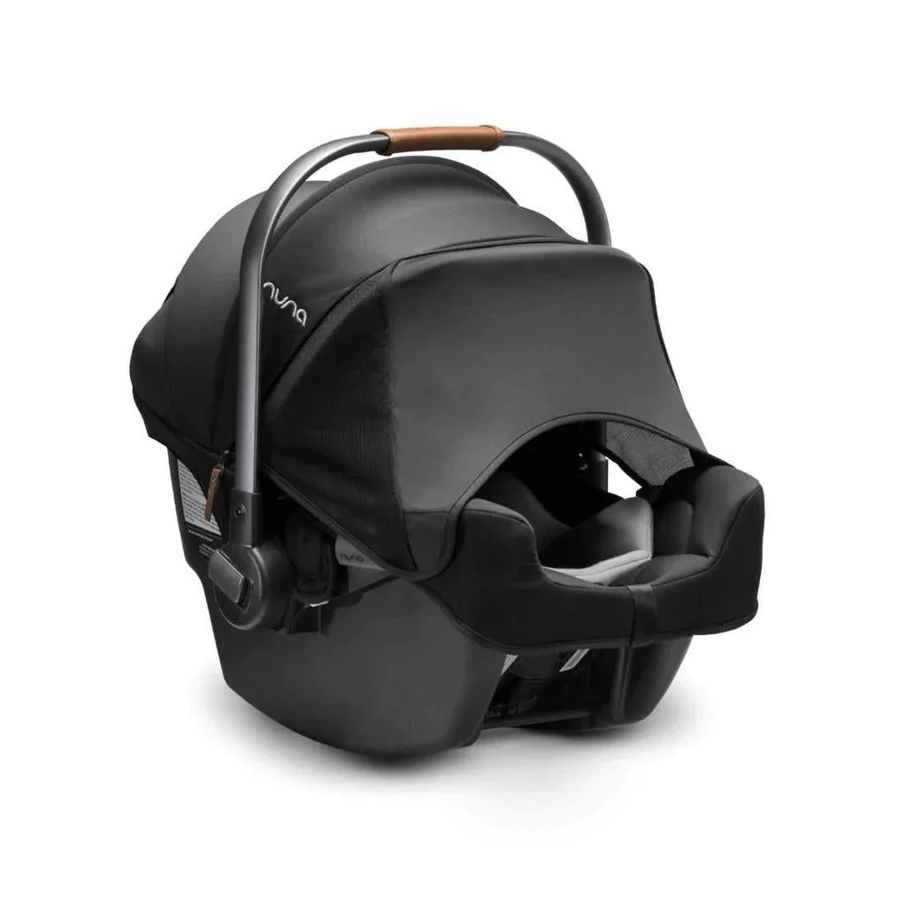 Nuna Tavo Next + Pipa Rx Travel System- Caviar - Image 7