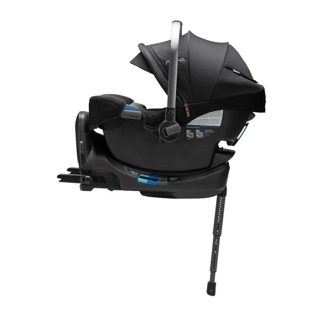 Nuna Tavo Next + Pipa Rx Travel System- Caviar - Image 8