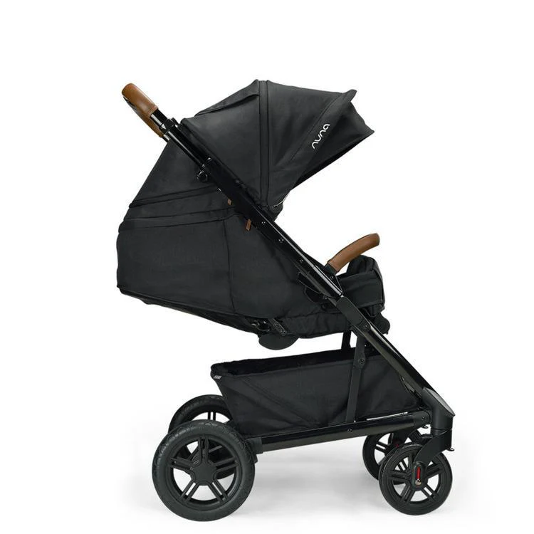 Nuna Tavo Next Stroller - Caviar - Image 3