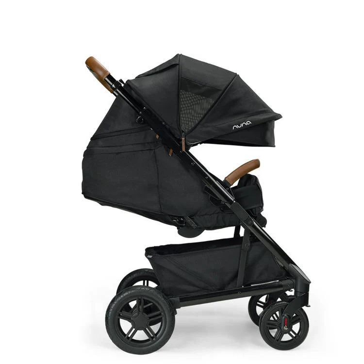 Nuna Tavo Next Stroller - Caviar - Image 4