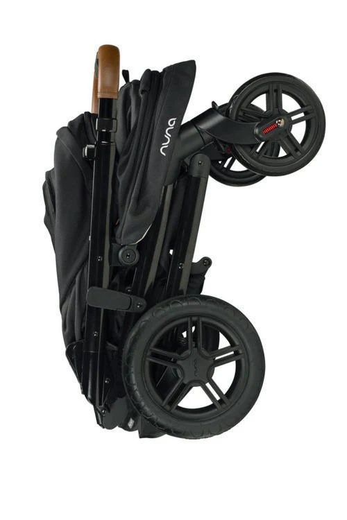Nuna Tavo Next Stroller - Caviar - Image 9