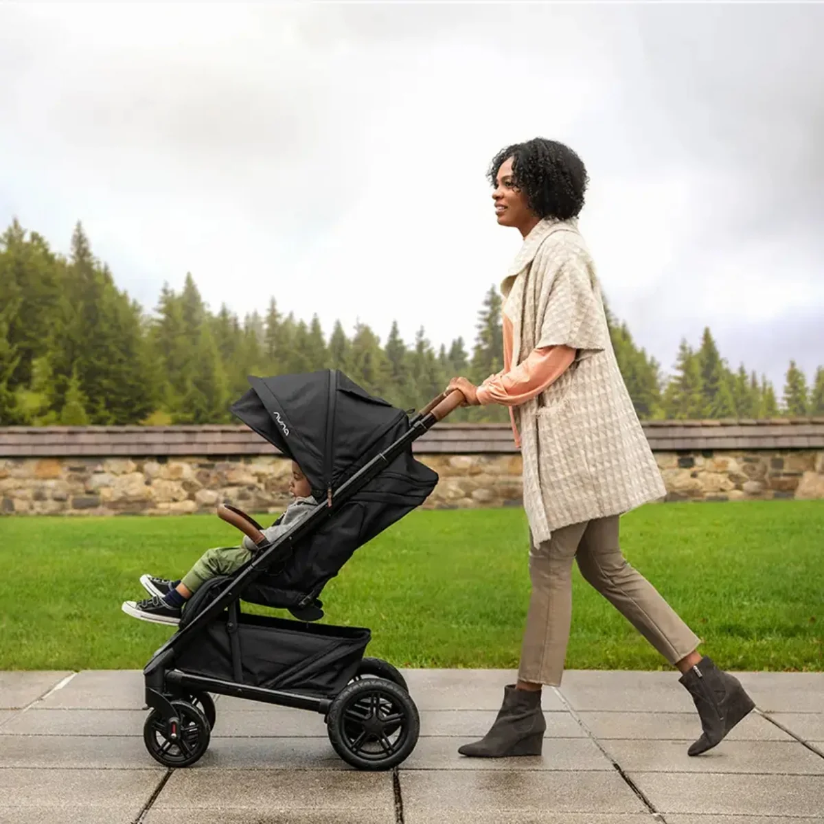 Nuna Tavo Next Stroller - Granite - Image 6