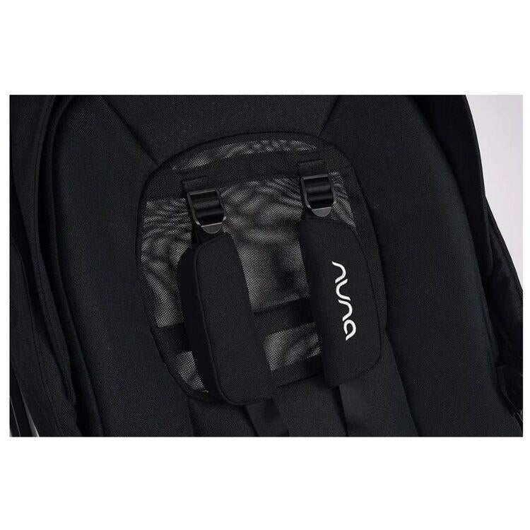 Nuna Triv Next - Caviar w/ Magnetic Buckle - Image 11