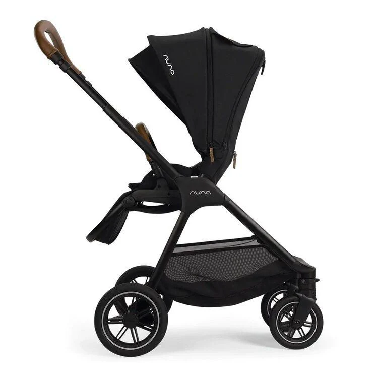 Nuna Triv Next - Caviar w/ Magnetic Buckle - Image 3