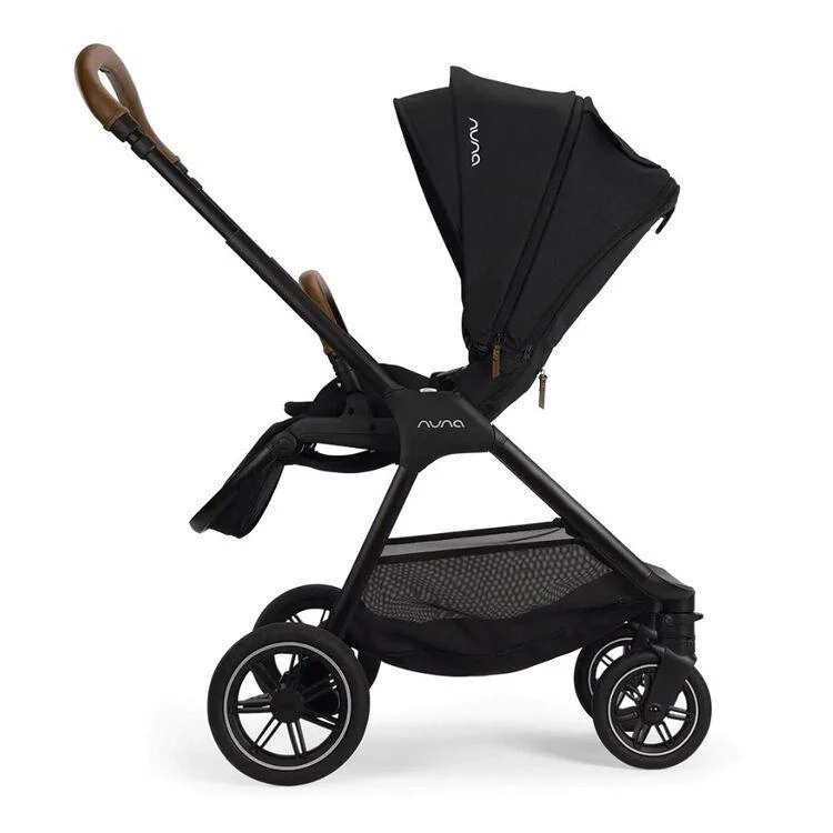 Nuna Triv Next - Caviar w/ Magnetic Buckle - Image 4