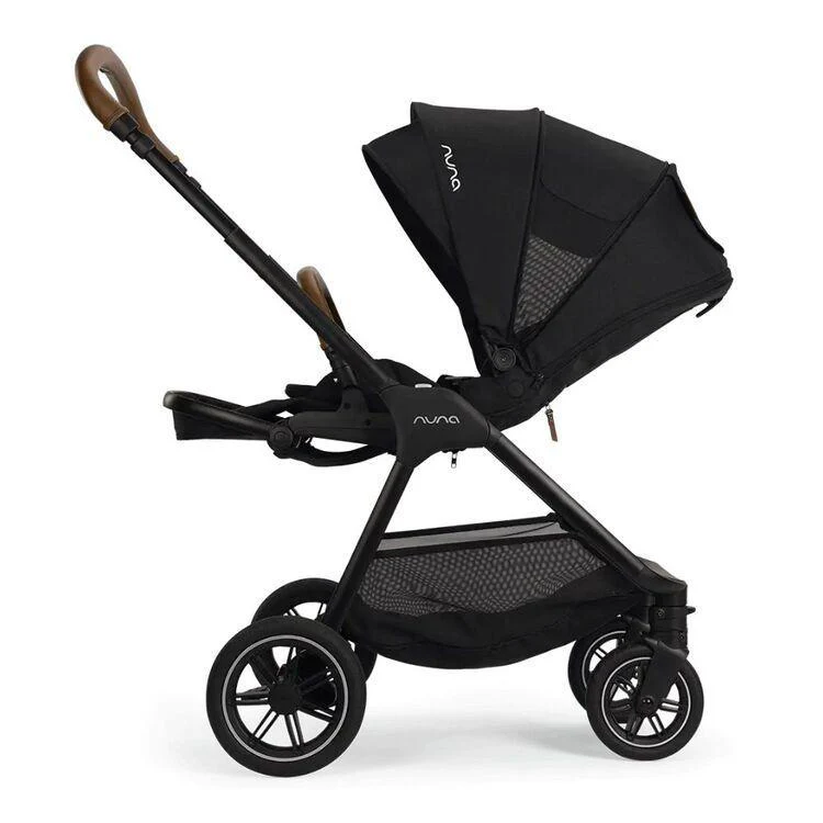 Nuna Triv Next - Caviar w/ Magnetic Buckle - Image 5